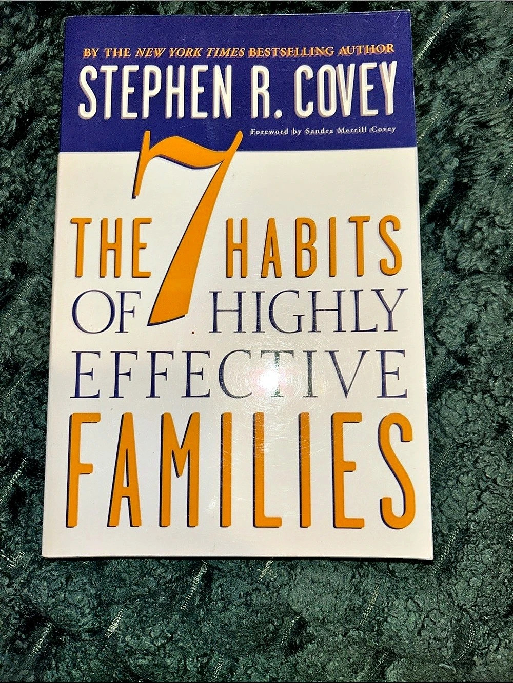 St. Martin's Press The 7 Habits of Highly Effective Families Book